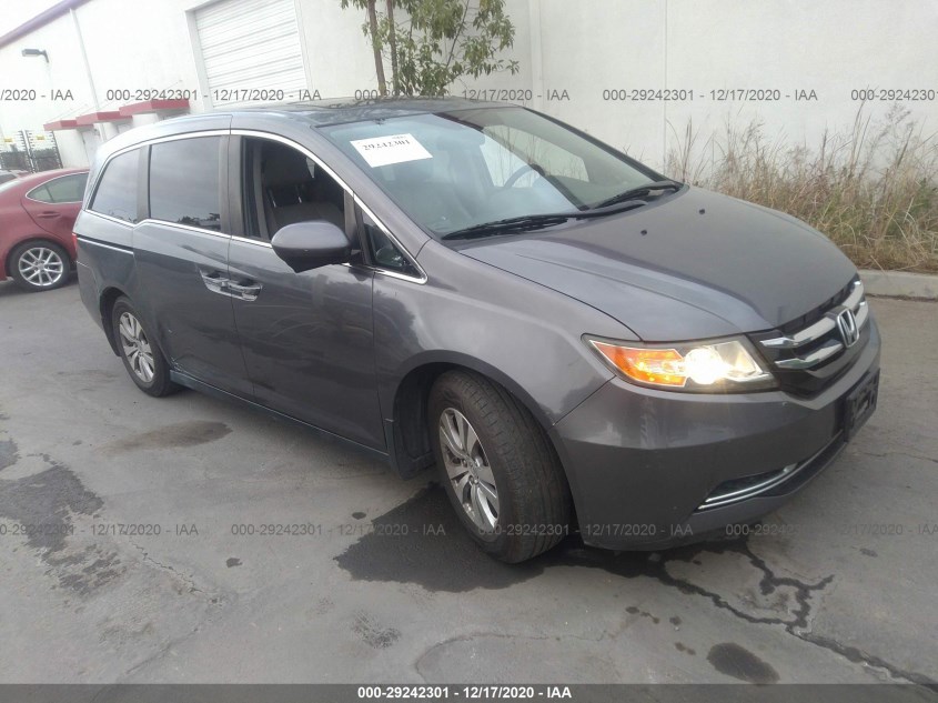 HONDA ODYSSEY 5FNRL5H60EB057599
