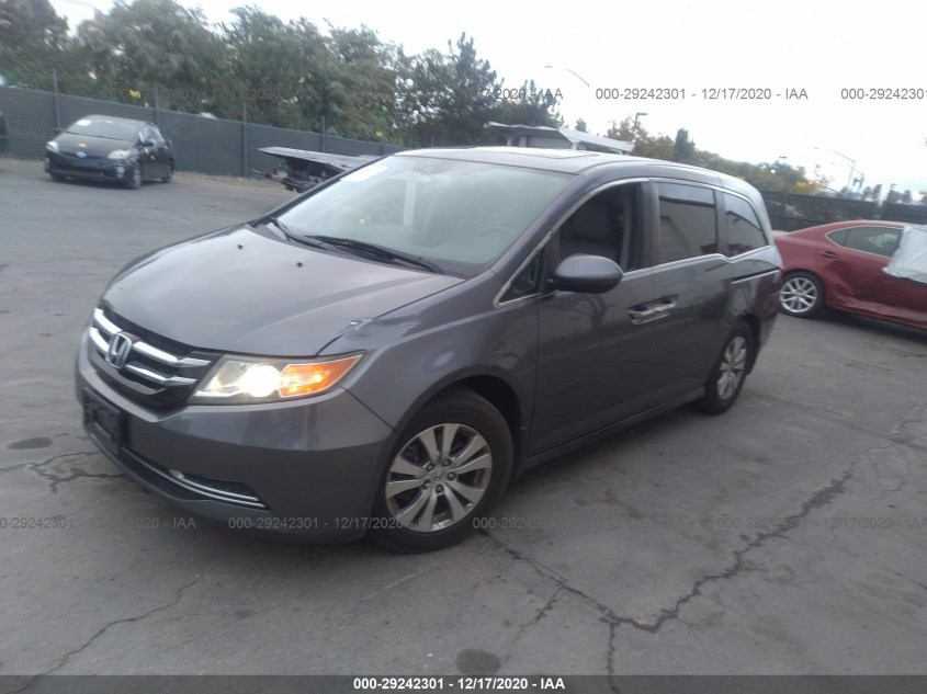 HONDA ODYSSEY 5FNRL5H60EB057599
