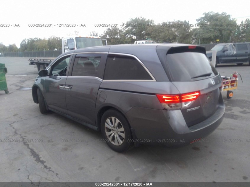 HONDA ODYSSEY 5FNRL5H60EB057599