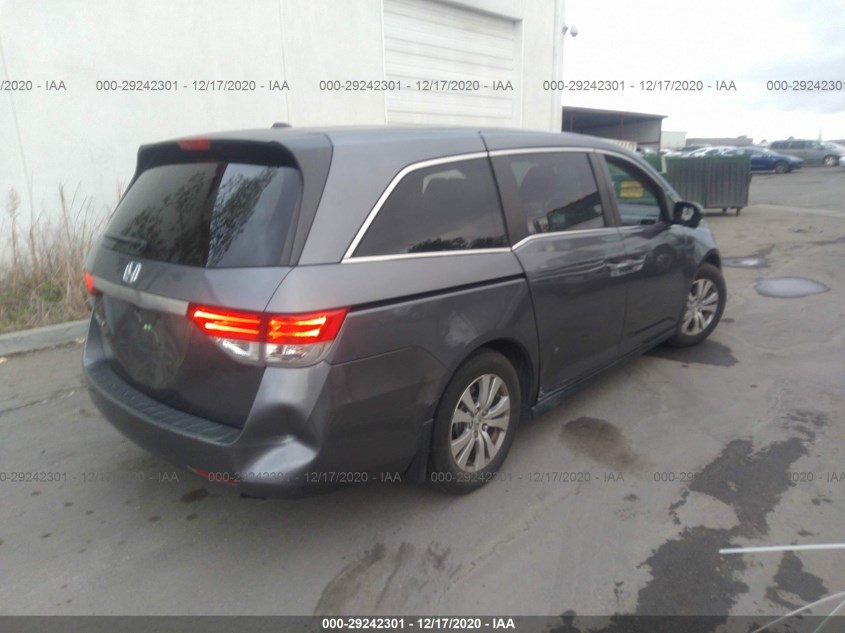 HONDA ODYSSEY 5FNRL5H60EB057599