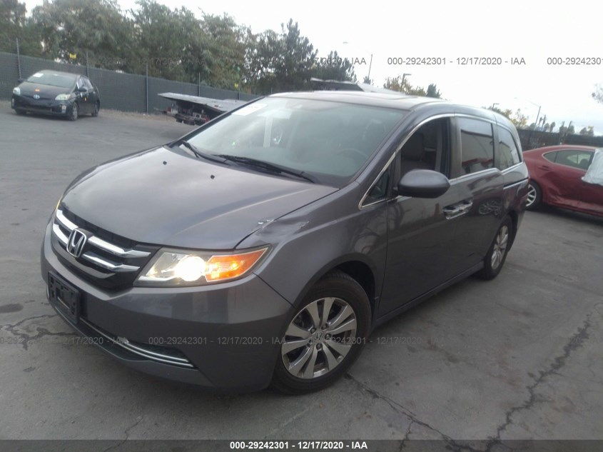 HONDA ODYSSEY 5FNRL5H60EB057599