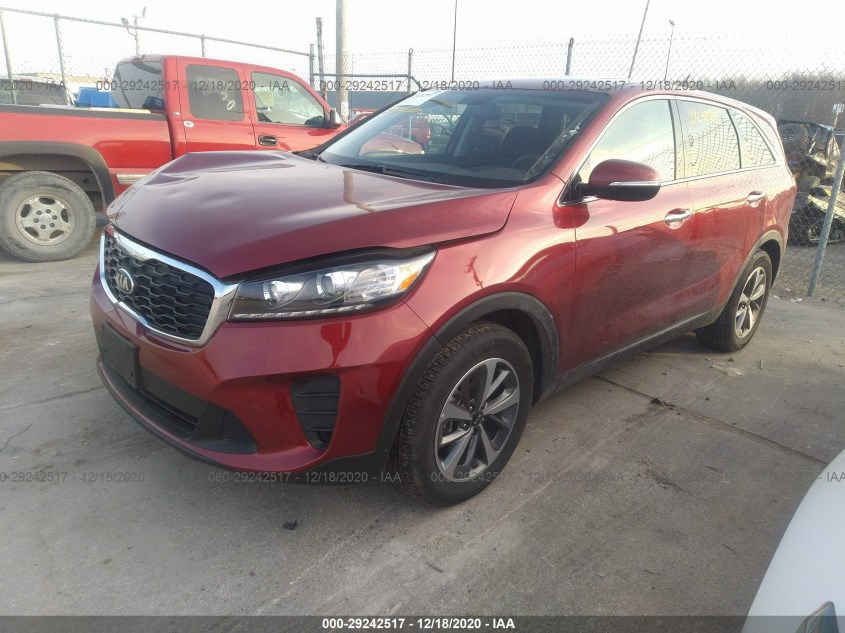 KIA SORENTO 5XYPG4A53LG689543