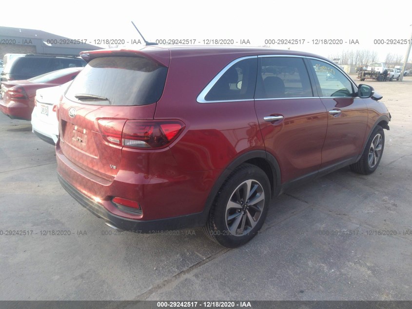 KIA SORENTO 5XYPG4A53LG689543