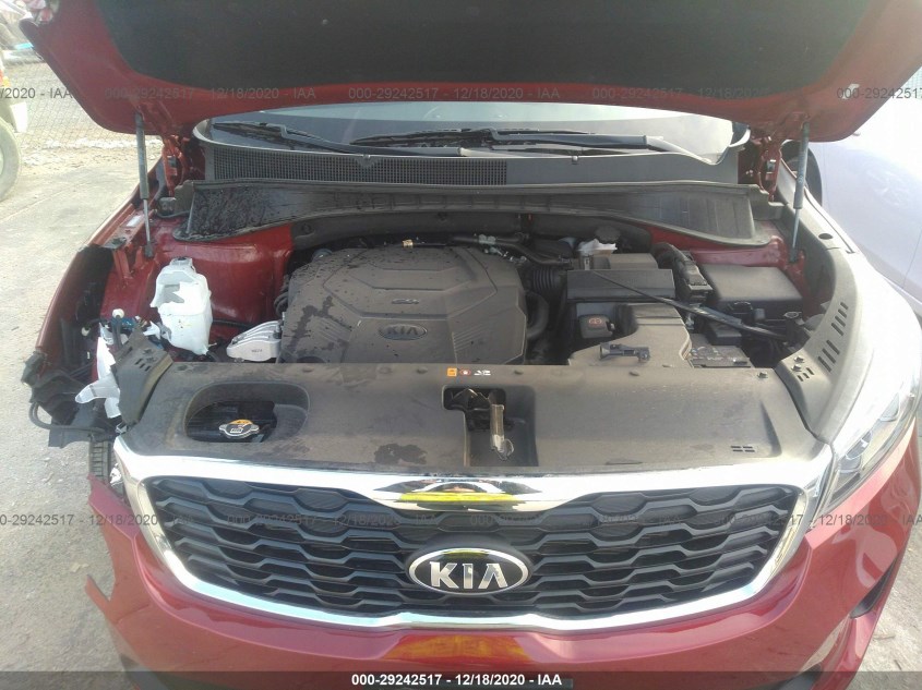 KIA SORENTO 5XYPG4A53LG689543