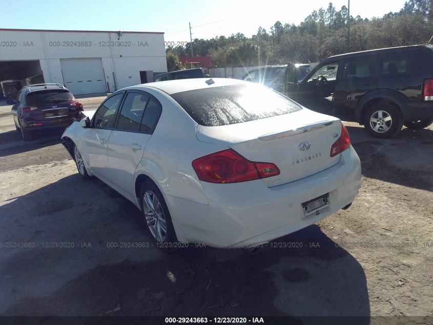 INFINITI G37 SEDAN JN1CV6AP4CM627703