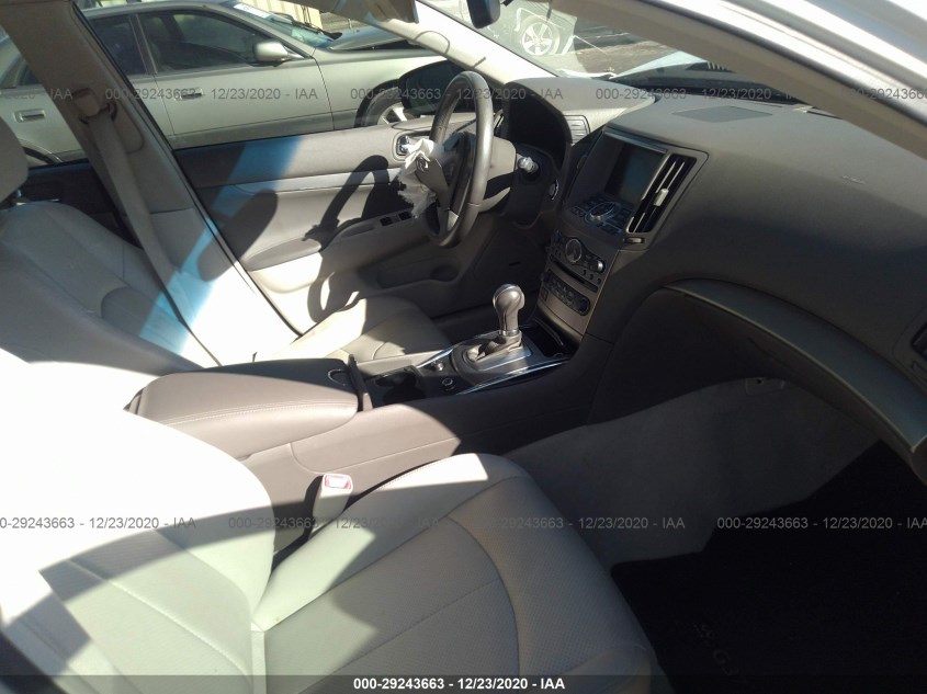 INFINITI G37 SEDAN JN1CV6AP4CM627703