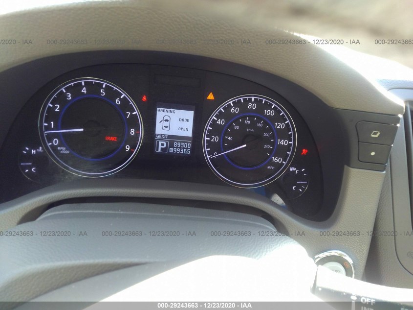 INFINITI G37 SEDAN JN1CV6AP4CM627703