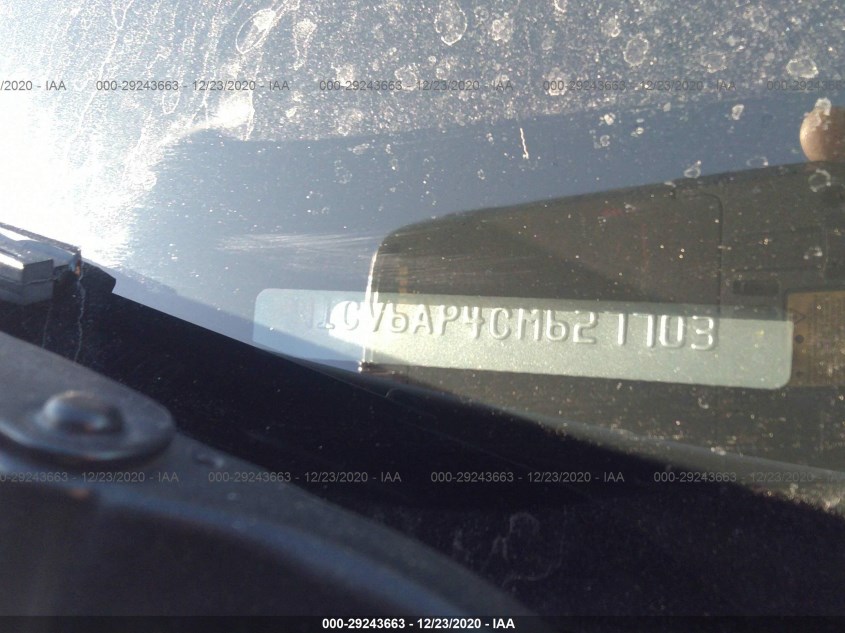 INFINITI G37 SEDAN JN1CV6AP4CM627703