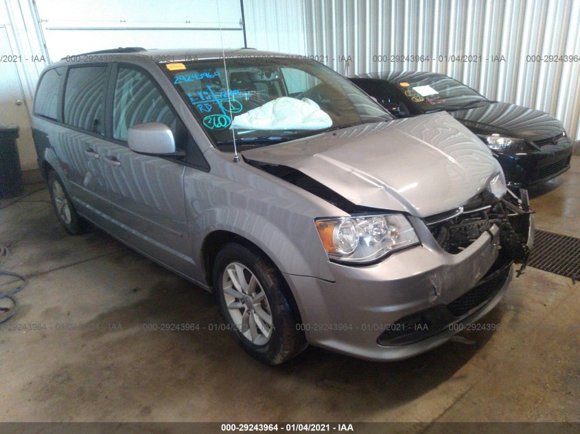 DODGE GRAND CARAVAN 2C4RDGCG6DR712831