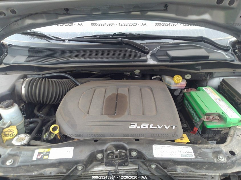 DODGE GRAND CARAVAN 2C4RDGCG6DR712831