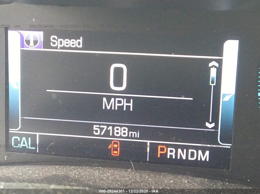 CHEVROLET IMPALA 2G1105S3XK9103260