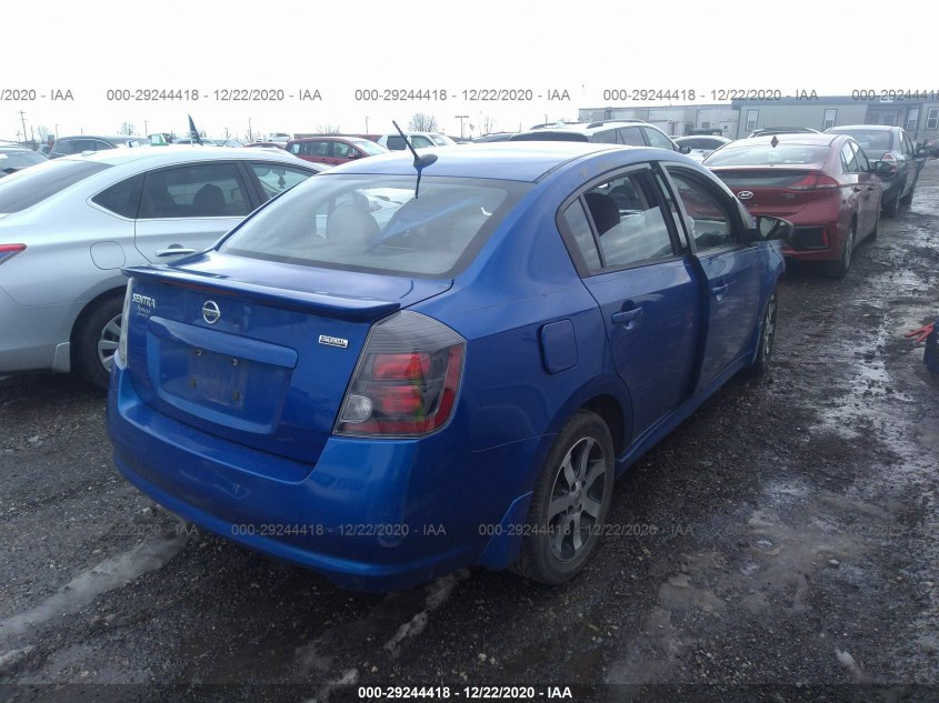 NISSAN SENTRA 3N1AB6AP6CL740000