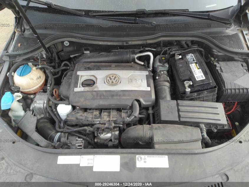VOLKSWAGEN CC WVWRP7AN9DE526402