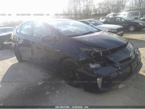 TOYOTA PRIUS JTDKN3DU8C1560176