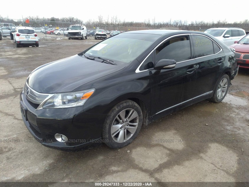 LEXUS HS 250H JTHBB1BA5A2004337