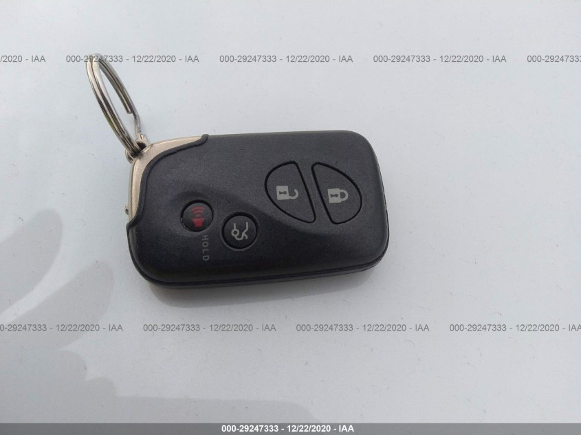 LEXUS HS 250H JTHBB1BA5A2004337