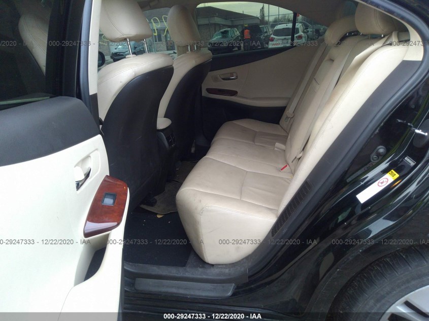 LEXUS HS 250H JTHBB1BA5A2004337