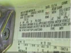 FORD ESCAPE 1FMCU0F72FUA87290