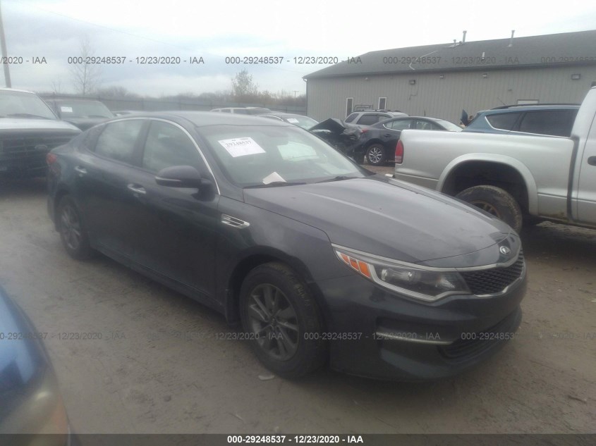 KIA OPTIMA 5XXGT4L11GG011437