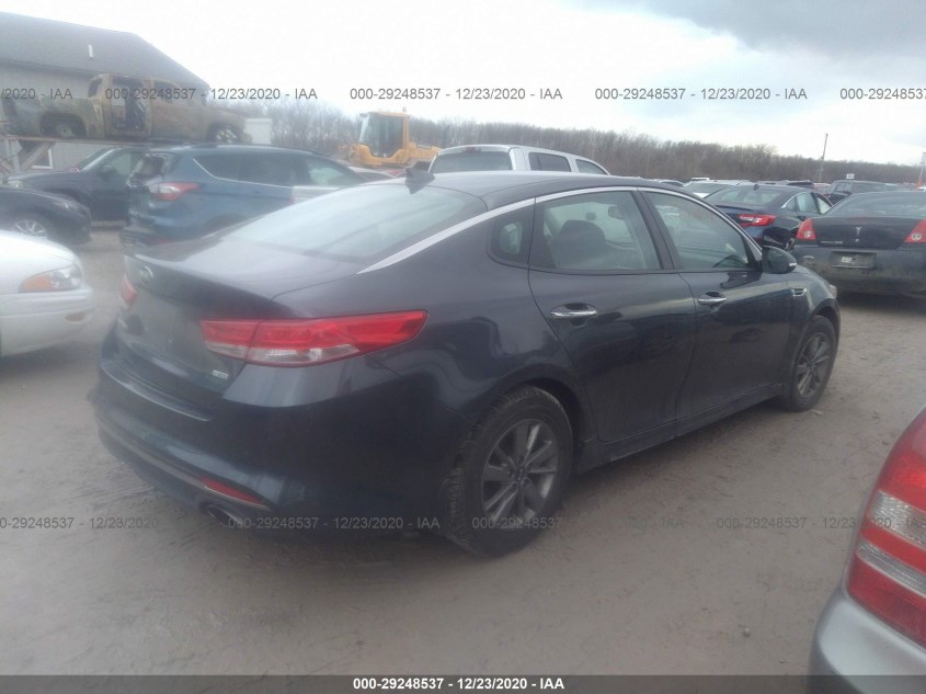 KIA OPTIMA 5XXGT4L11GG011437