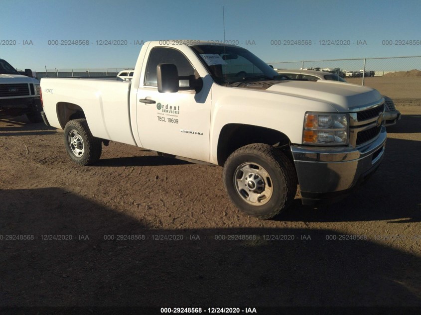 CHEVROLET SILVERADO 2500HD 1GC0KVCGXDZ284142