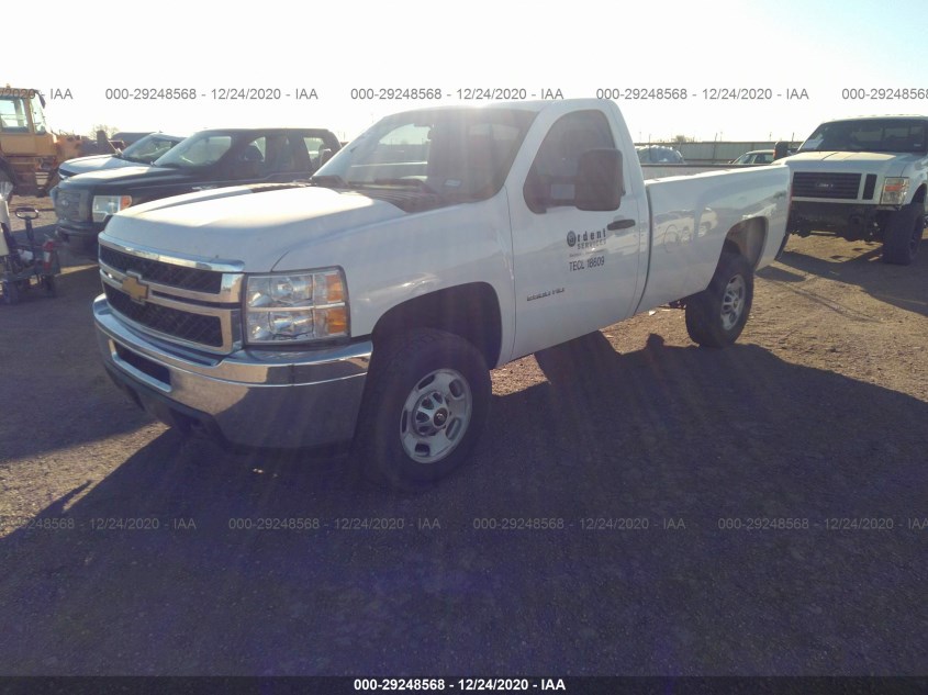CHEVROLET SILVERADO 2500HD 1GC0KVCGXDZ284142