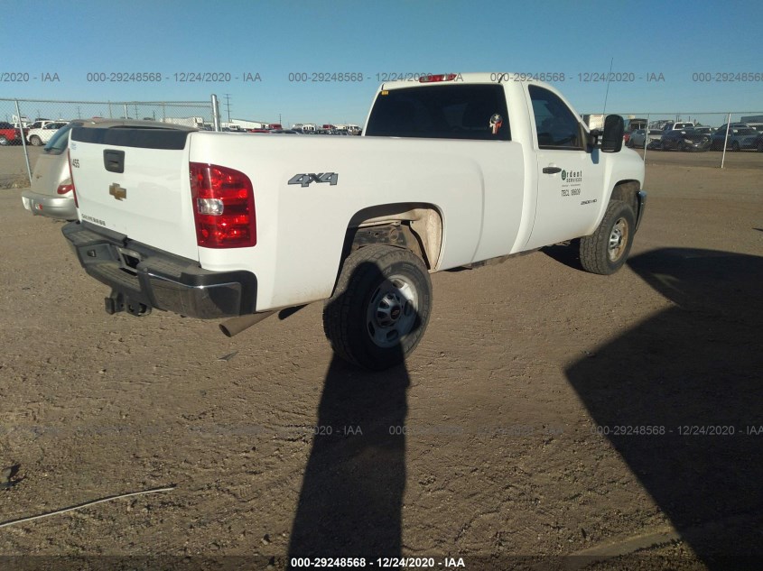 CHEVROLET SILVERADO 2500HD 1GC0KVCGXDZ284142