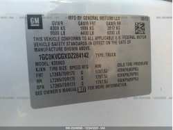 CHEVROLET SILVERADO 2500HD 1GC0KVCGXDZ284142