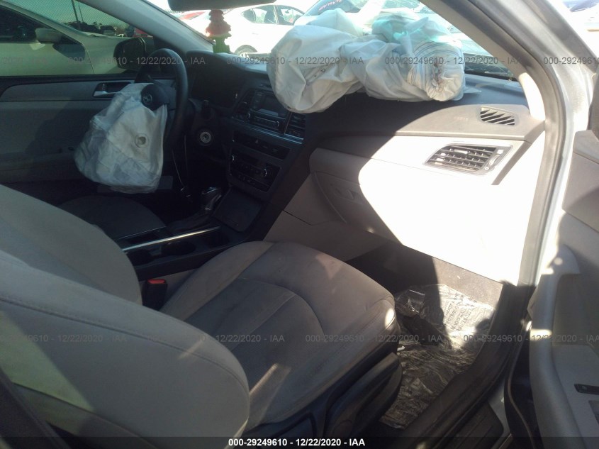 HYUNDAI SONATA 5NPE24AF4HH535731