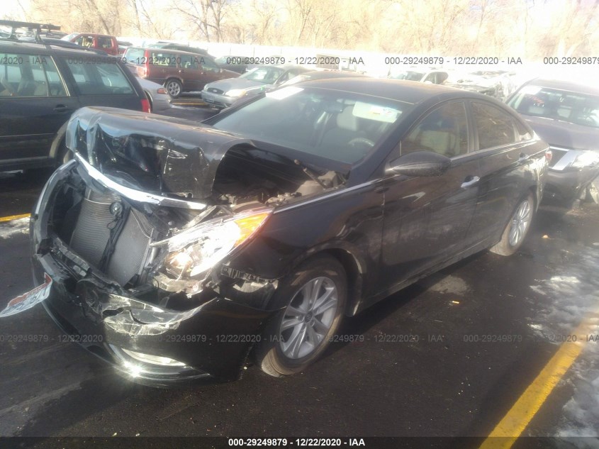 HYUNDAI SONATA 5NPEB4AC4DH735038