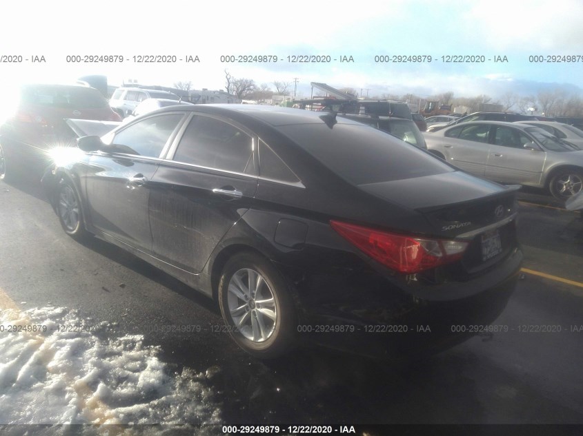 HYUNDAI SONATA 5NPEB4AC4DH735038