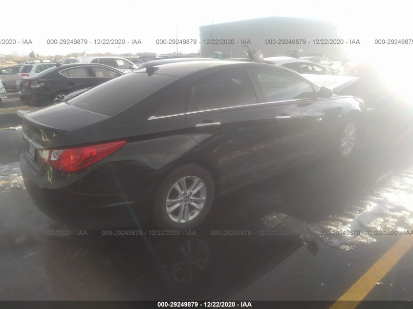 HYUNDAI SONATA 5NPEB4AC4DH735038