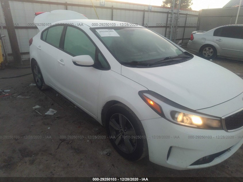 KIA FORTE 3KPFL4A77JE193308