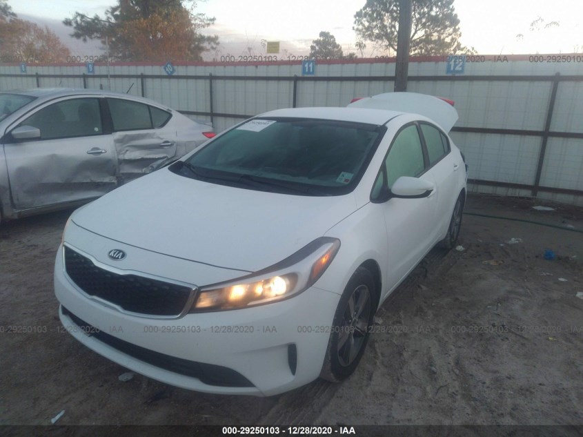 KIA FORTE 3KPFL4A77JE193308
