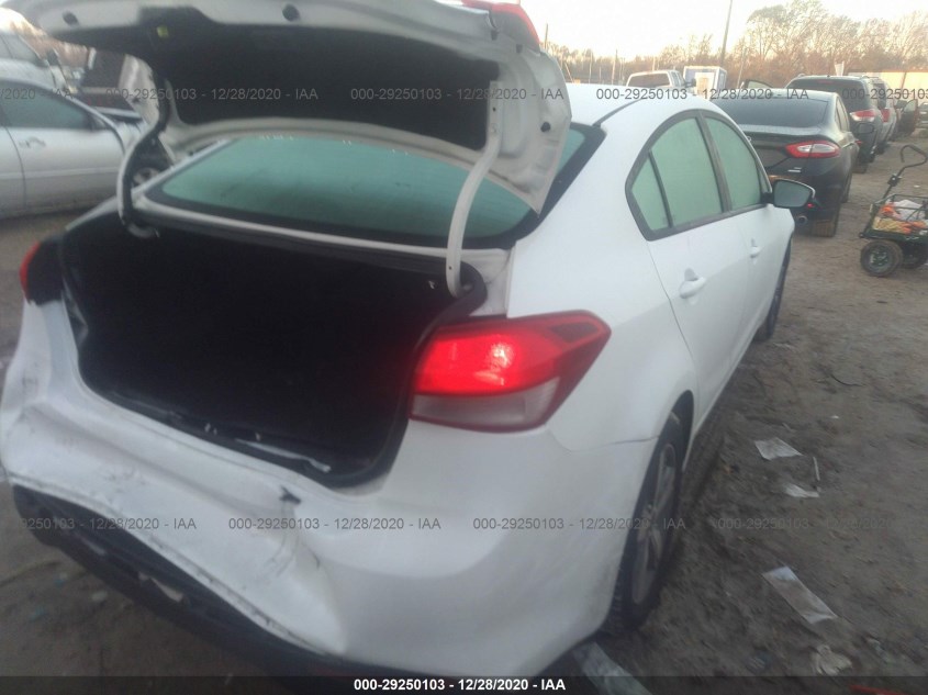 KIA FORTE 3KPFL4A77JE193308