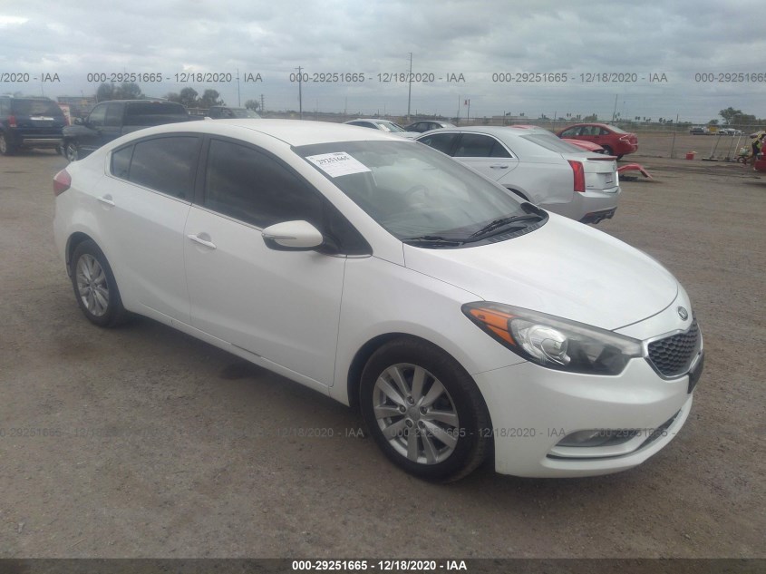 KIA FORTE KNAFX4A86E5199502