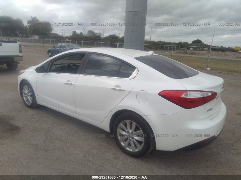 KIA FORTE KNAFX4A86E5199502