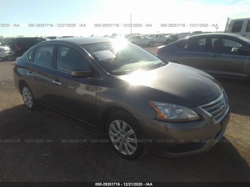 NISSAN SENTRA 3N1AB7AP3FL647378