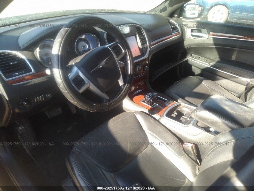 CHRYSLER 300 2C3CCACG3CH242420