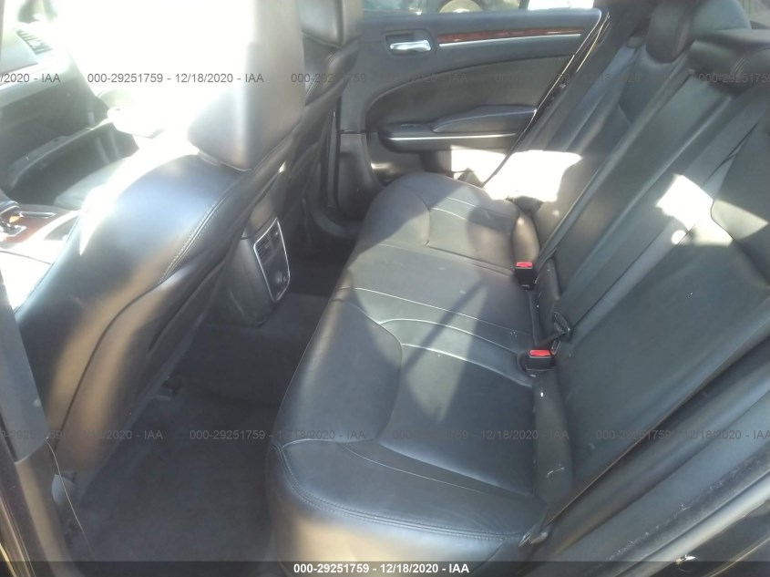 CHRYSLER 300 2C3CCACG3CH242420