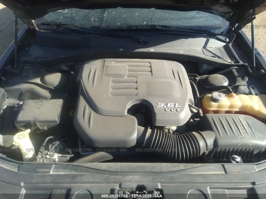 CHRYSLER 300 2C3CCACG3CH242420