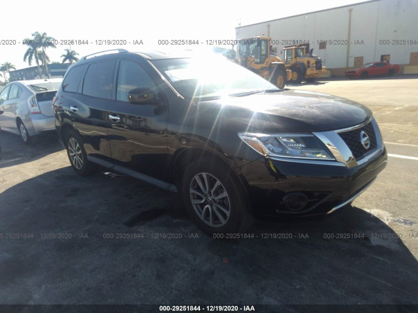 NISSAN PATHFINDER 5N1AR2MN5DC655220