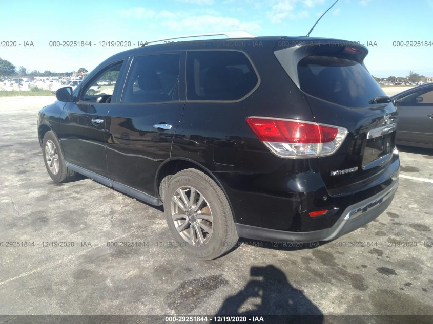 NISSAN PATHFINDER 5N1AR2MN5DC655220