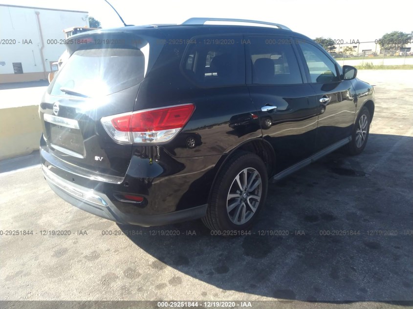 NISSAN PATHFINDER 5N1AR2MN5DC655220