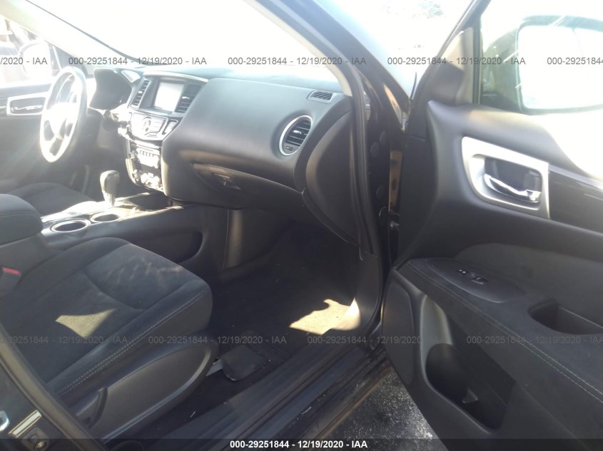 NISSAN PATHFINDER 5N1AR2MN5DC655220