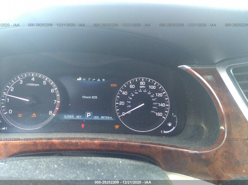 HYUNDAI EQUUS KMHGH4JH1EU083646