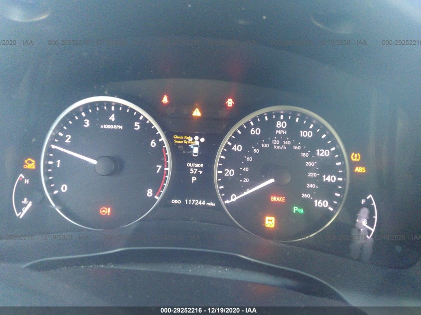 LEXUS ES 350 JTHBK1GG5D2037811
