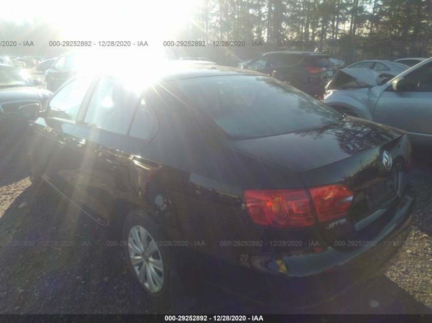 VOLKSWAGEN JETTA SEDAN 3VW2K7AJ9EM399012