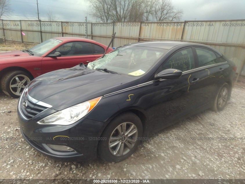 HYUNDAI SONATA 5NPEB4AC3DH768273