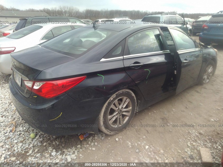 HYUNDAI SONATA 5NPEB4AC3DH768273